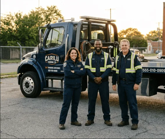 Heavy Duty Towing company in Mumford, TX